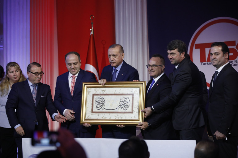 Erdoğan: Fıratın doğusunu kapsayacak şekilde güvenli bölgeleri artırmaya devam edeceğiz