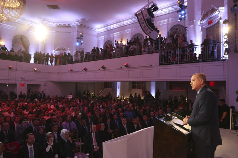 Erdoğan: Fıratın doğusunu kapsayacak şekilde güvenli bölgeleri artırmaya devam edeceğiz
