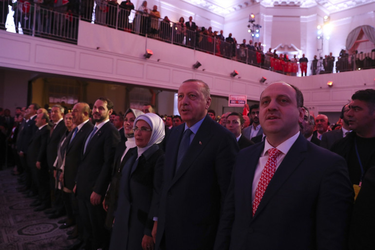 Erdoğan: Fıratın doğusunu kapsayacak şekilde güvenli bölgeleri artırmaya devam edeceğiz