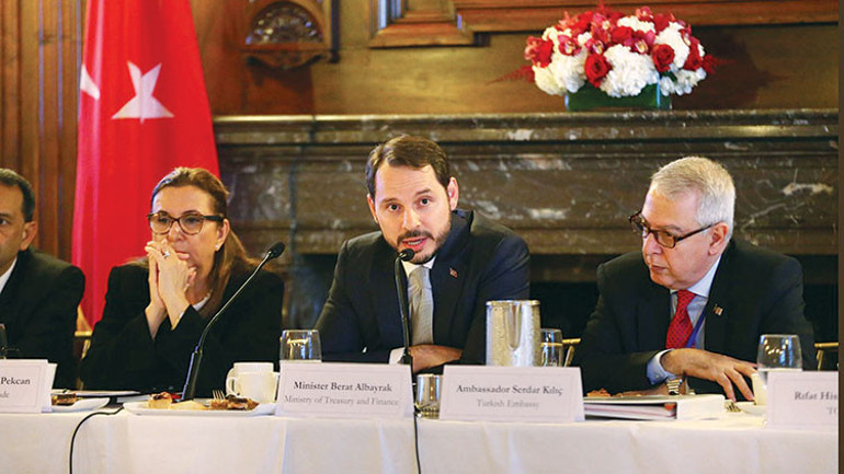 Türkiye’nin borçluluk performansı parlak