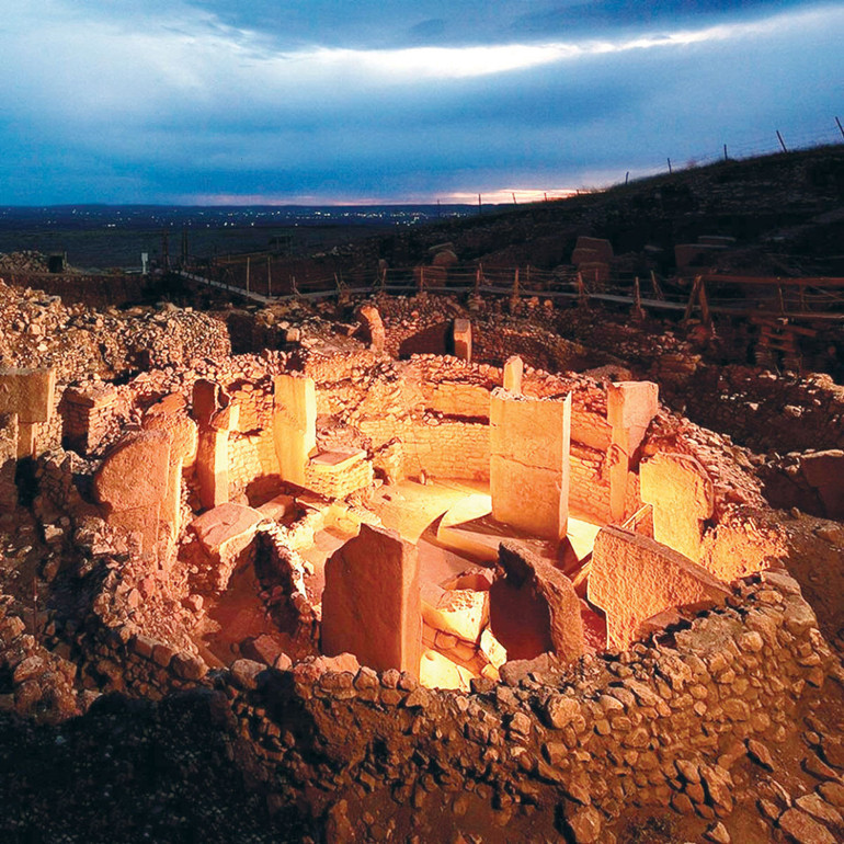 İnsanlık tarihinin yüzde 1’i işte bu taşlarla başlıyor