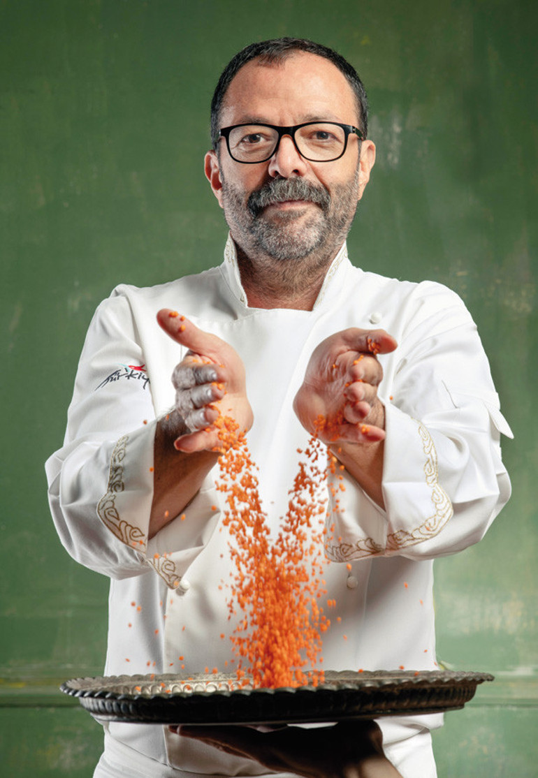 Mutfağımızın yeni ikonu: Musa Dağdeviren - Son Dakika Magazin