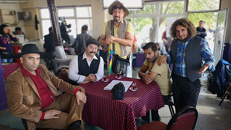 Kral Midasın Hazinesi filminin çekimleri başladı