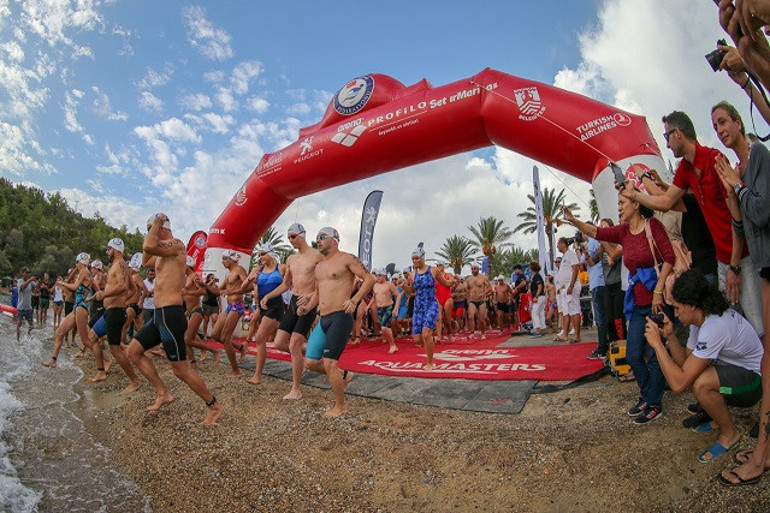 9. Uluslararası Arena Aquamasters Yüzme Şampiyonası tamamlandı