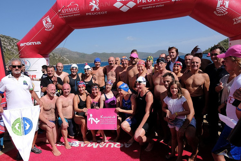 9. Uluslararası Arena Aquamasters Yüzme Şampiyonası tamamlandı