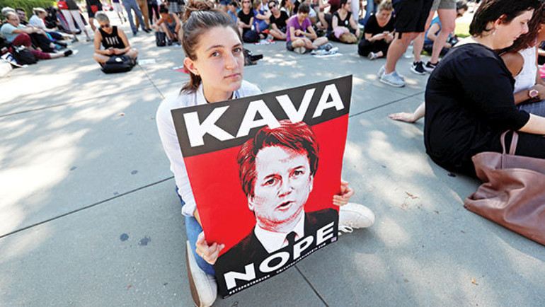 Trump’ın adayı ülkeyi böldü: Yargıca isyan