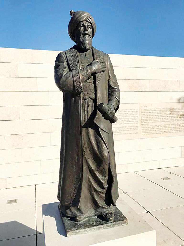 Macaristan, Osmanlı eserlerini ‘Gül Baba’ çatısı altında topluyor