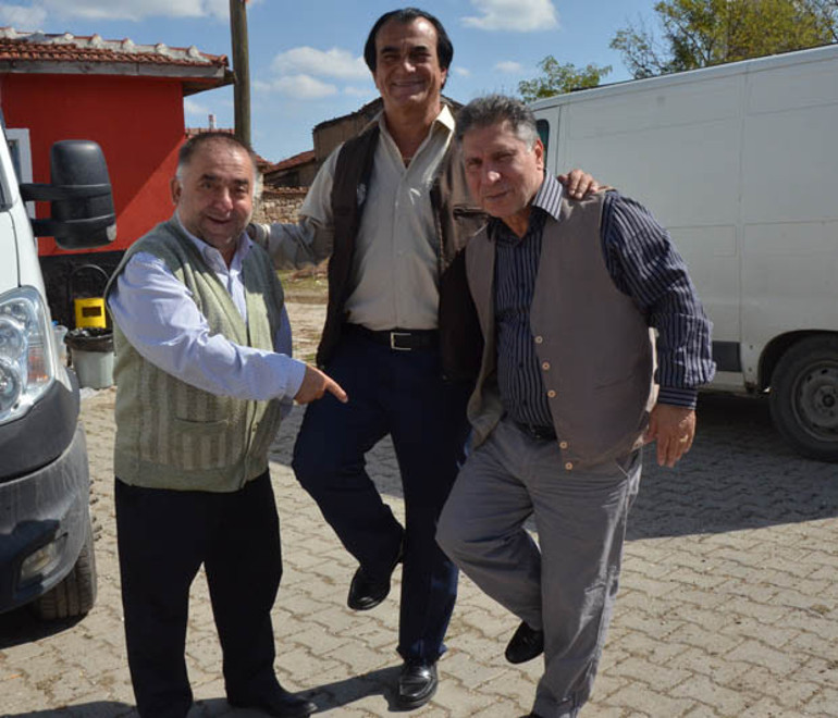 Hababamın efsaneleri bir arada Tatlı bir çekişme var aramızda...