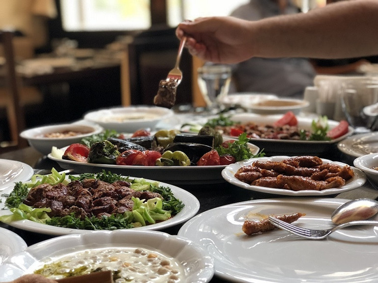 Bir yemek bir müze döngüsünde 48 saatte Gaziantep