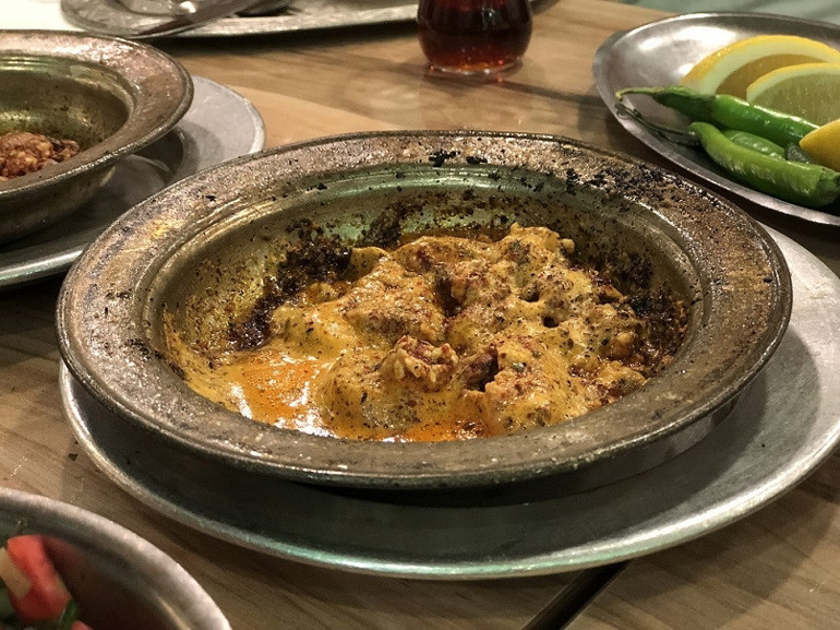 Bir yemek bir müze döngüsünde 48 saatte Gaziantep
