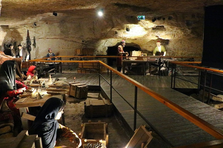 Bir yemek bir müze döngüsünde 48 saatte Gaziantep