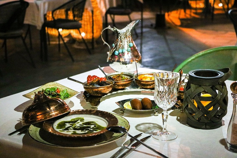 Bir yemek bir müze döngüsünde 48 saatte Gaziantep