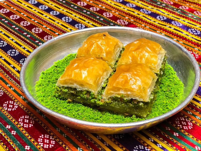 Bir yemek bir müze döngüsünde 48 saatte Gaziantep