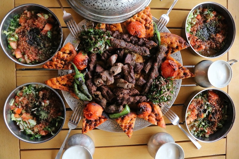 Bir yemek bir müze döngüsünde 48 saatte Gaziantep
