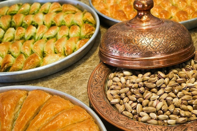 Bir yemek bir müze döngüsünde 48 saatte Gaziantep
