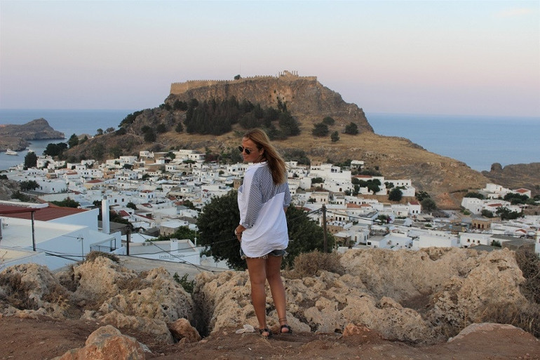 Bir kültür mozaiği: Rodos