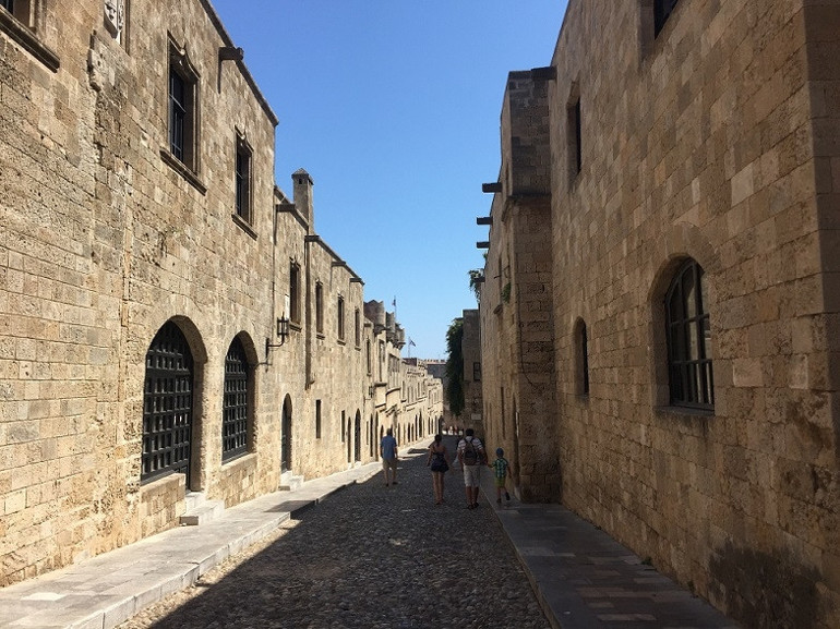 Bir kültür mozaiği: Rodos