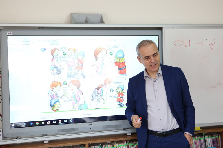 Seçmeli derste ‘Çerkezce’ öğreniyorlar