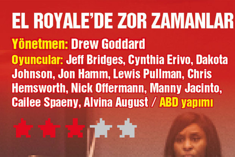 Bu motelde huzur yok