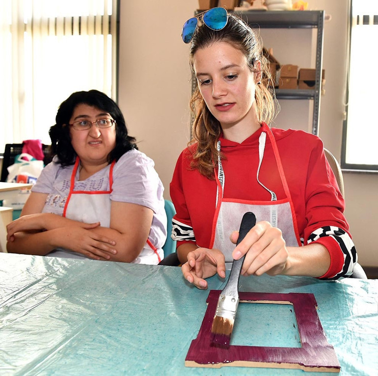 Sınırları aşan engelsiz dostluk