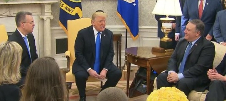 Brunson Beyaz Sarayda... Trumptan Eskiye döneceğiz mesajı