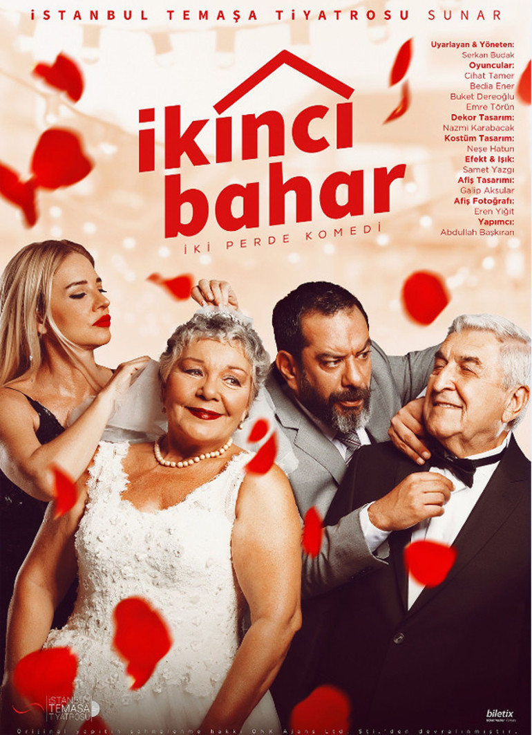 Usta oyuncu 26 yıl sonra tiyatro sahnesinde