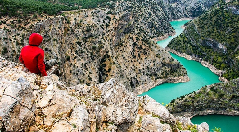 Türkiye’nin paha biçilmez güzellikteki kanyonları
