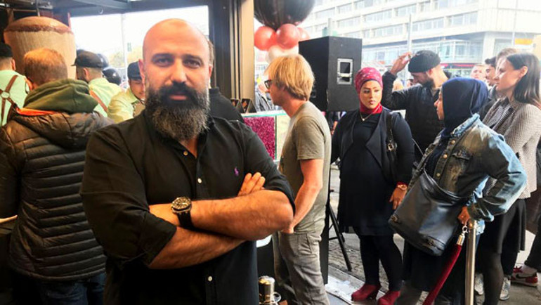 Berlin’de döner izdihamı