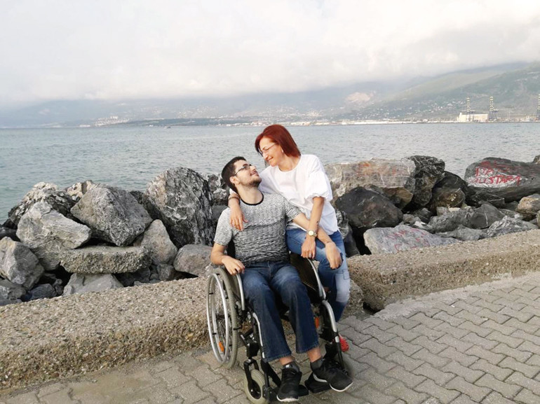 Artık yürüyemiyor, konuşamıyor