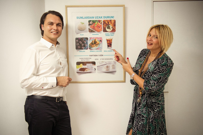 Mide küçültme ameliyatı değil beyin küçültme ameliyatı