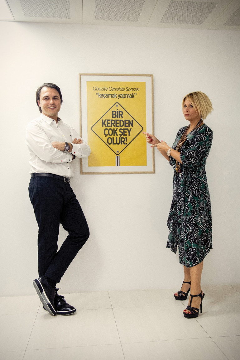 Mide küçültme ameliyatı değil beyin küçültme ameliyatı