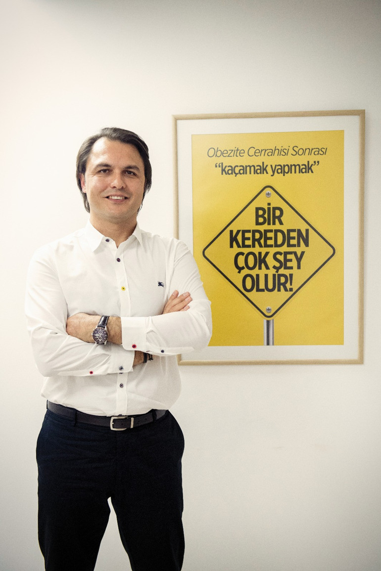 Mide küçültme ameliyatı değil beyin küçültme ameliyatı