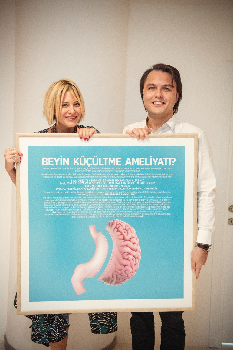 Mide küçültme ameliyatı değil beyin küçültme ameliyatı