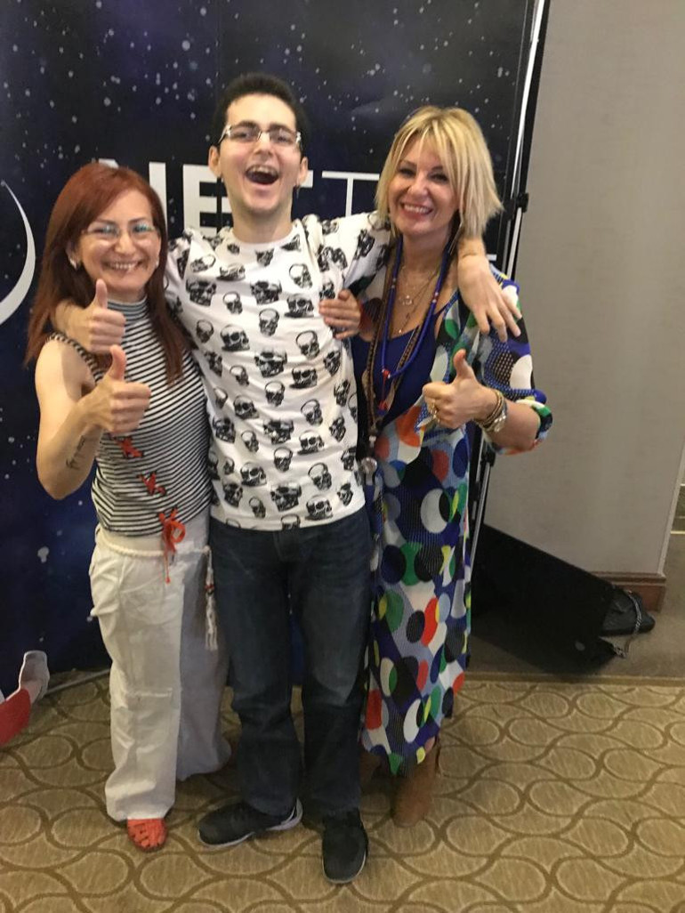 Artık yürüyemiyor, konuşamıyor