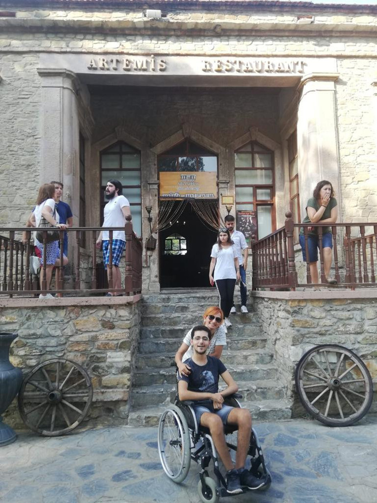 Artık yürüyemiyor, konuşamıyor