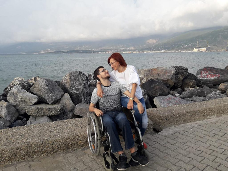 Artık yürüyemiyor, konuşamıyor