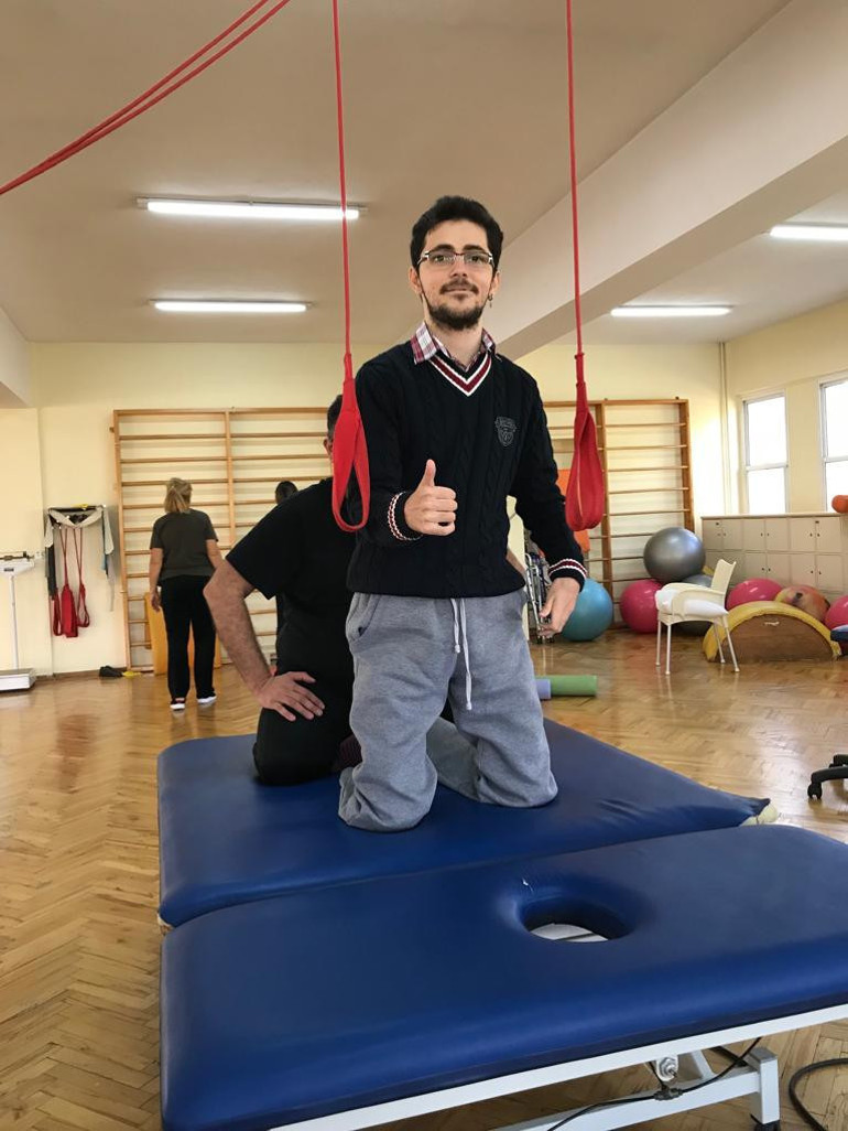 Artık yürüyemiyor, konuşamıyor