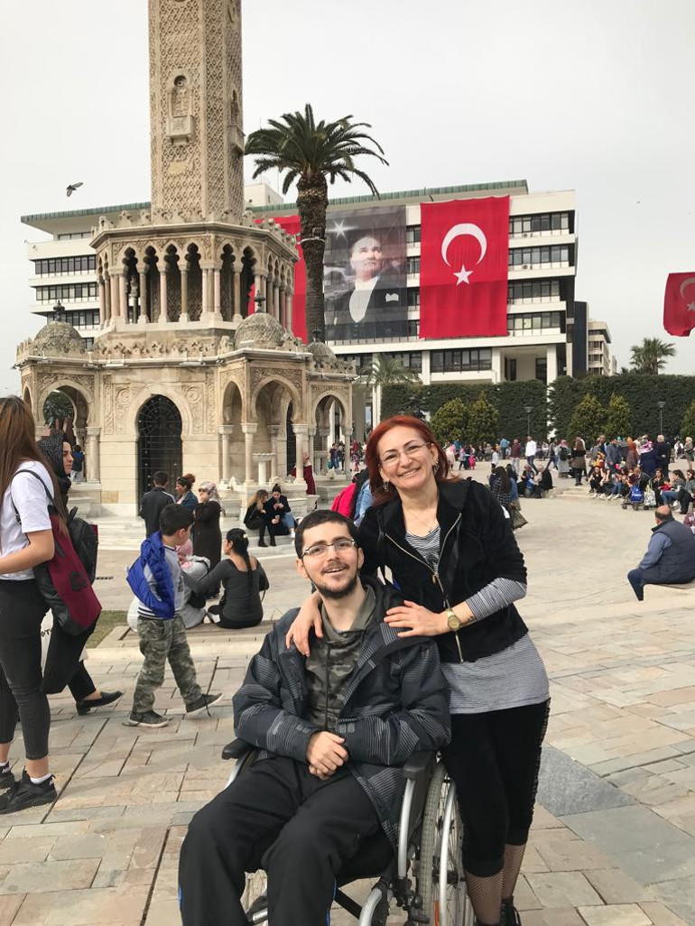 Artık yürüyemiyor, konuşamıyor