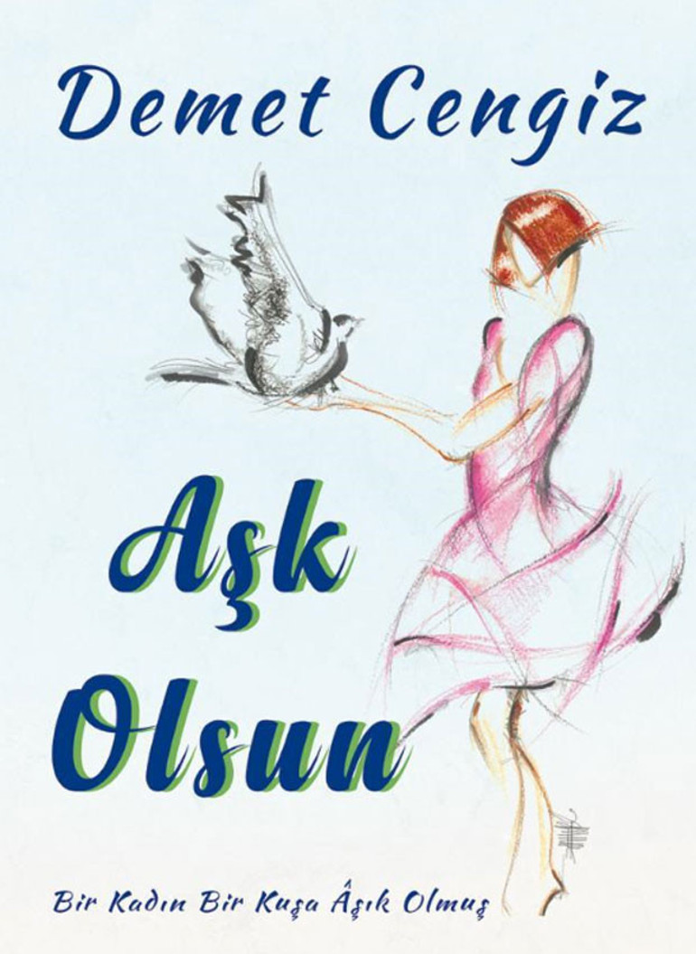 Bir kadın bir kuşa âşık olmuş