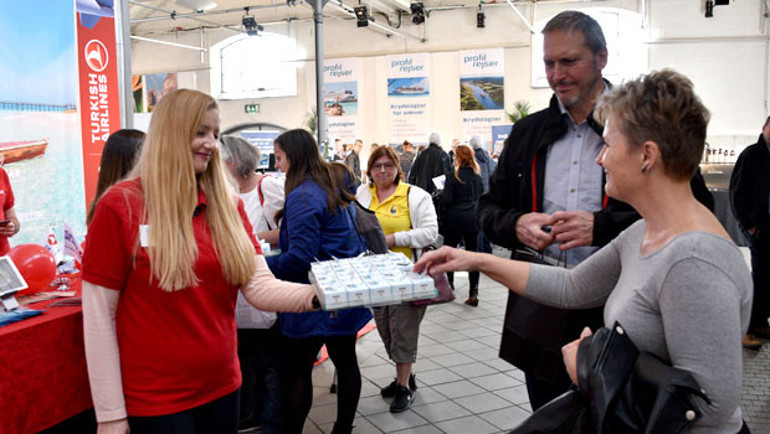 Lüks turizm fuarında Türkiye’ye büyük ilgi