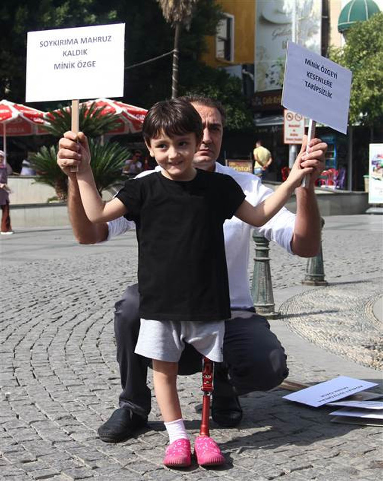 Minik Özgenin hukuki sürecine takipsizlik kararı