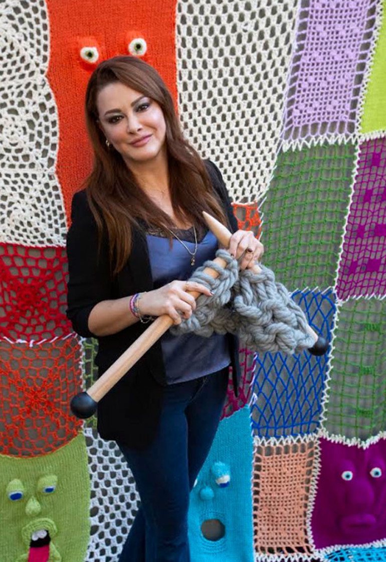 Örgü Festivaline büyük ilgi