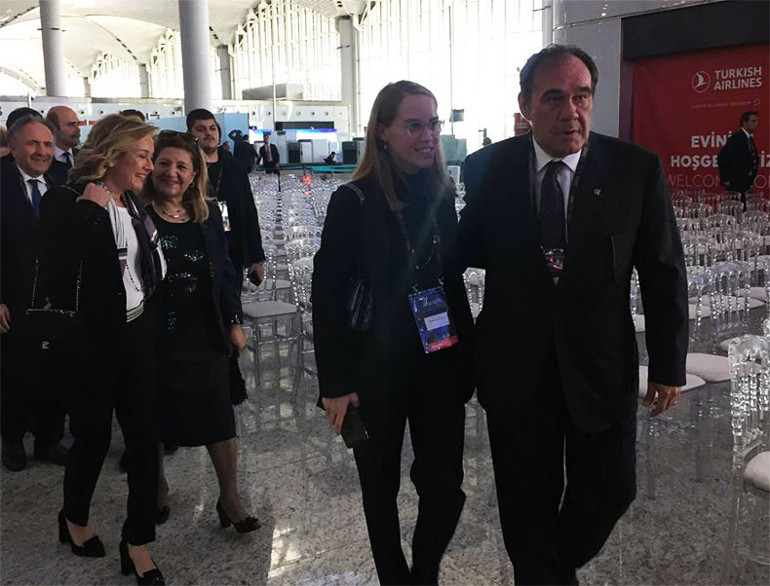 Son dakika... Cumhurbaşkanı Erdoğan, yeni havalimanının ismini açıkladı