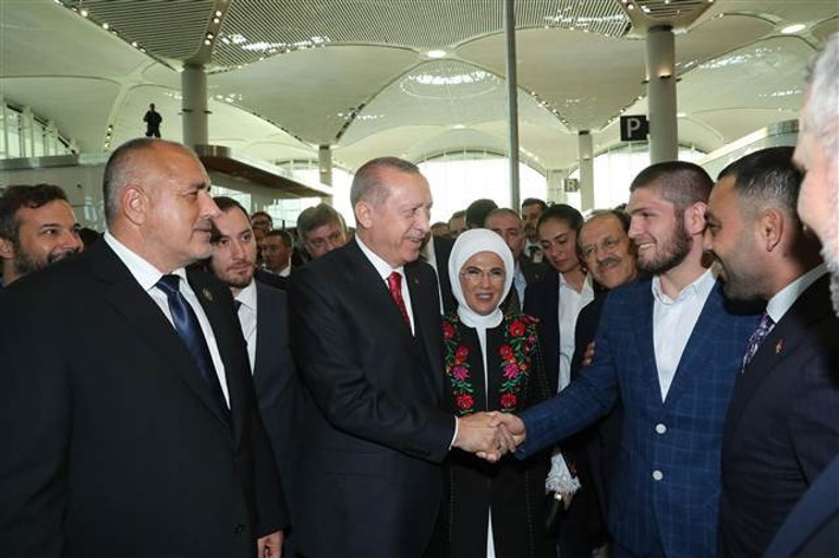 Son dakika... Cumhurbaşkanı Erdoğan, yeni havalimanının ismini açıkladı