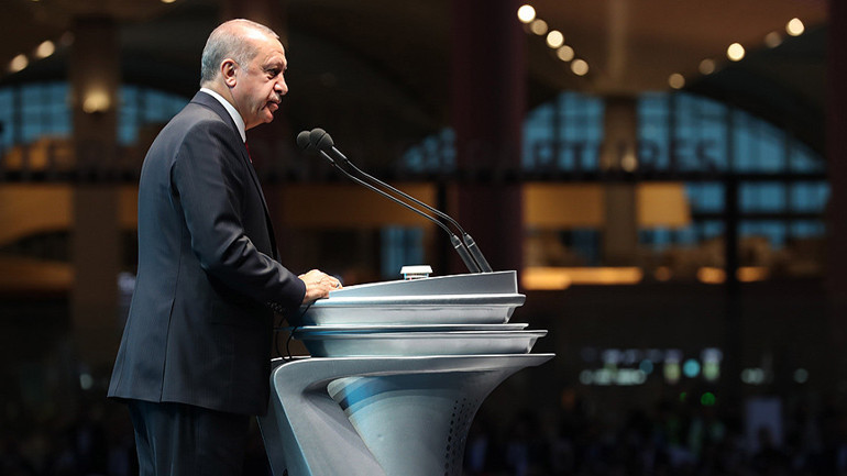 Son dakika... Cumhurbaşkanı Erdoğan, yeni havalimanının ismini açıkladı