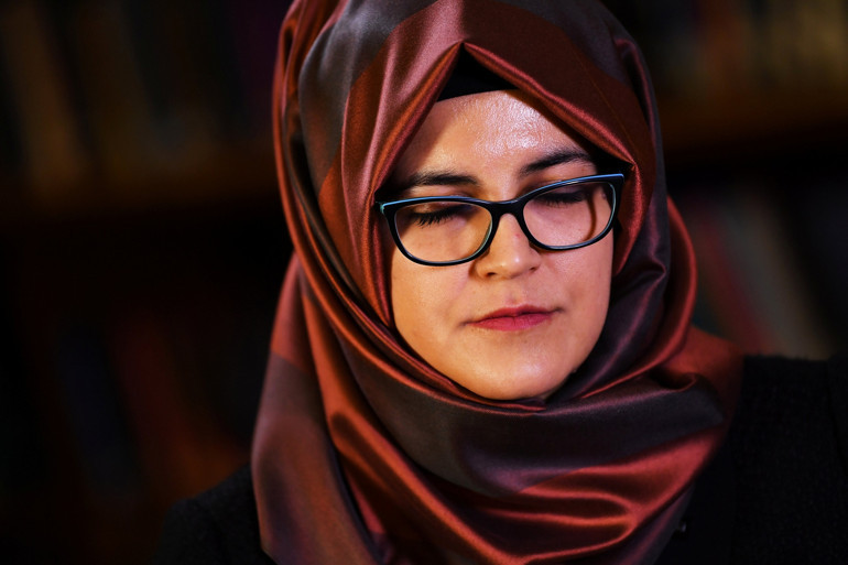 Kaşıkçının nişanlısından Trumpa çağrı