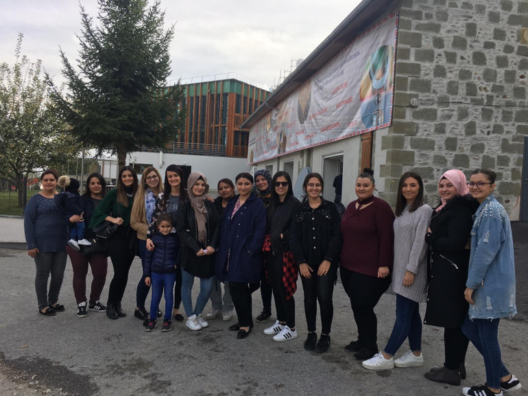 2.5 milyon euroluk camiyi böyle açtı: Mustafa Kemal’in torunlarına ders veremem