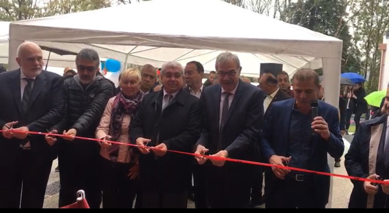 2.5 milyon euroluk camiyi böyle açtı: Mustafa Kemal’in torunlarına ders veremem