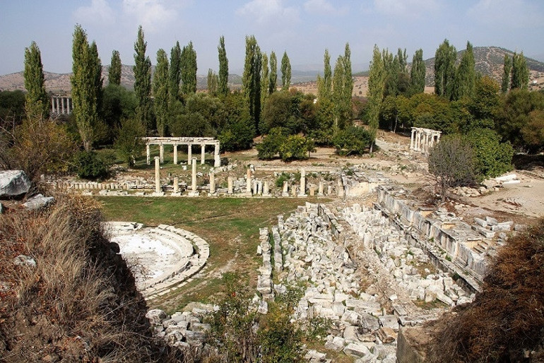 Afrodisias’in ‘hıçkırıkları’