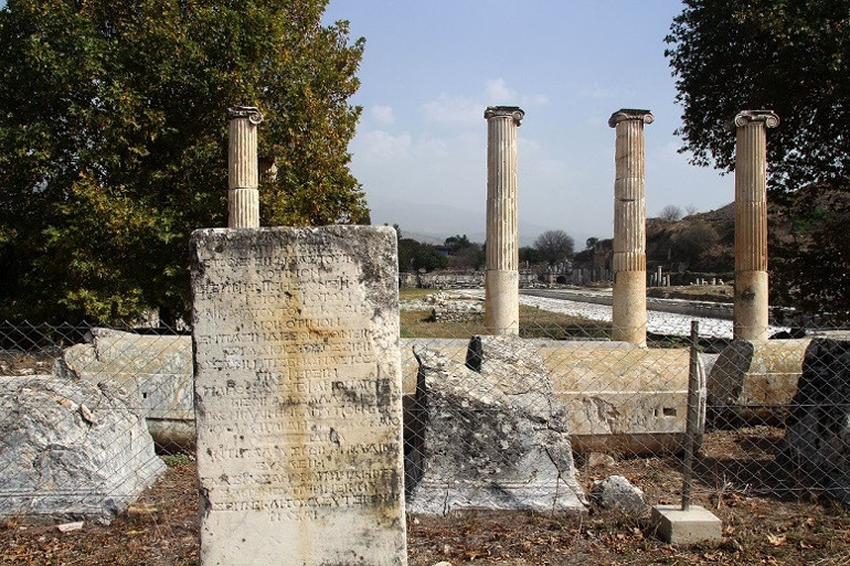 Afrodisias’in ‘hıçkırıkları’